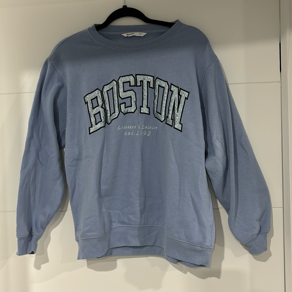 BLUENOTES fleece Boston sweatshirt